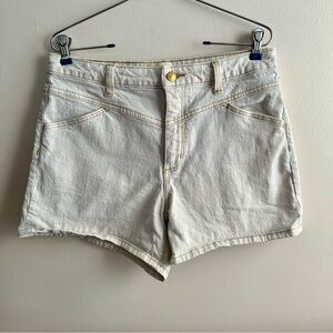 Universal‎ Thread • Vintage Midi Western Ecru Shorts